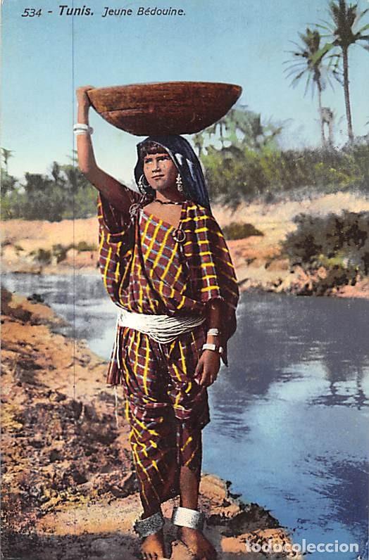 Postales: TUNIS,. JEUNE BEDOUINE - Foto 1