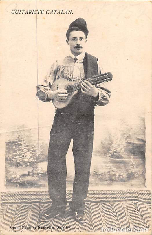 Postales: GUITARISTE CATALAN - Foto 1
