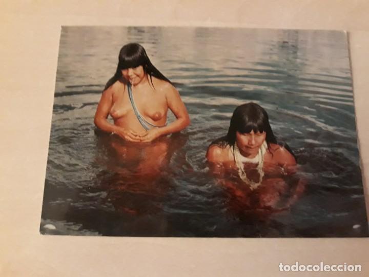 Postales: Mujer nativa brasil - Foto 1