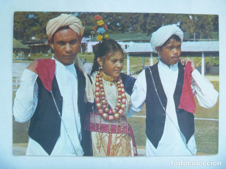 Postales: POSTAL DE TIPOS ASIATICOS, SIN DATOS - Foto 1