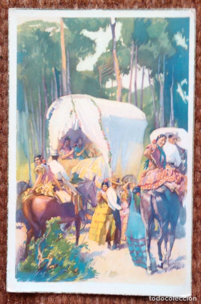 Postales: ROMERIA - EDITORIAL JDP - 2700 - Foto 1