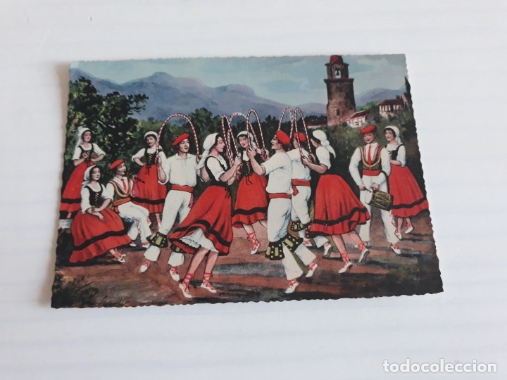 Postales: Danza pa&iacute;s vasco francia - Foto 1