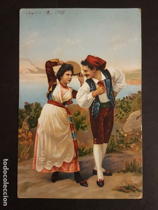 Postales: ITALIA TIPOS ITALIANOS - Foto 1