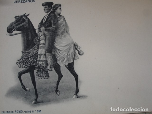 Postales: JEREZANOS  ,ROMO, S/C - Foto 1