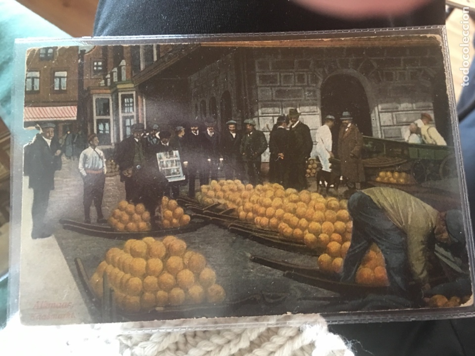 Postales: Postal holanda subasta de quesos - Foto 1