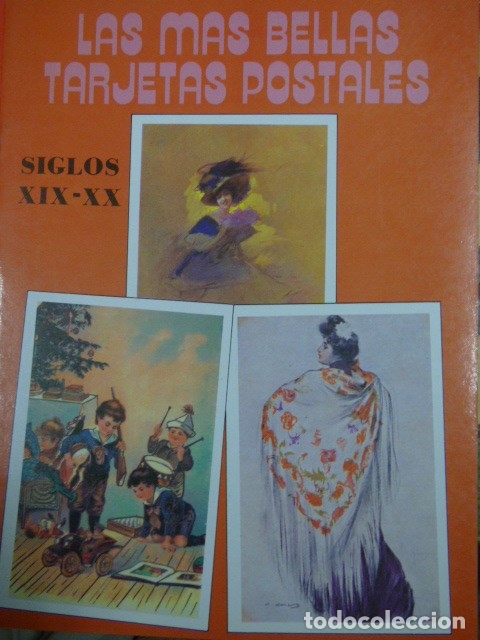 Postales: libro con 24 reproducciones de postales - Foto 1