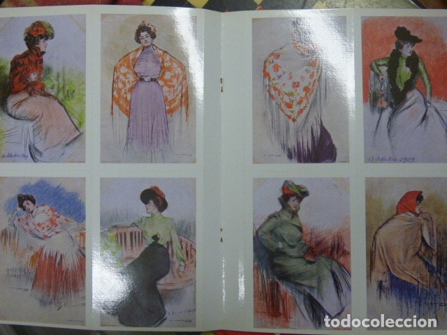 Postales: libro con 24 reproducciones de postales - Foto 2