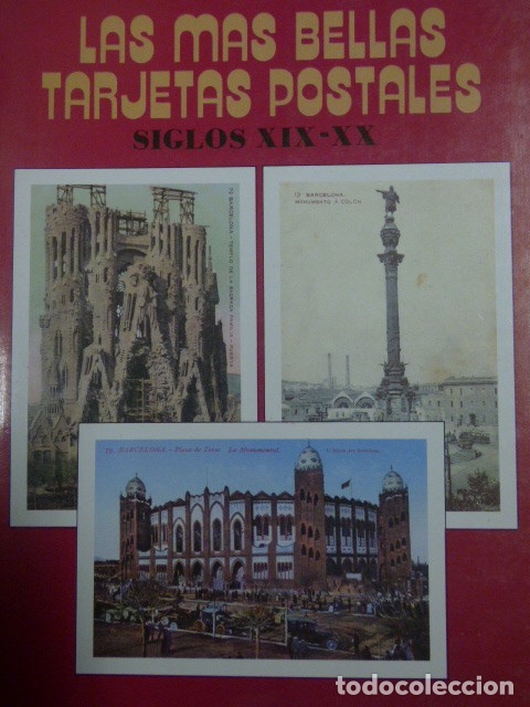 Postales: libro postales de barcelona - Foto 1