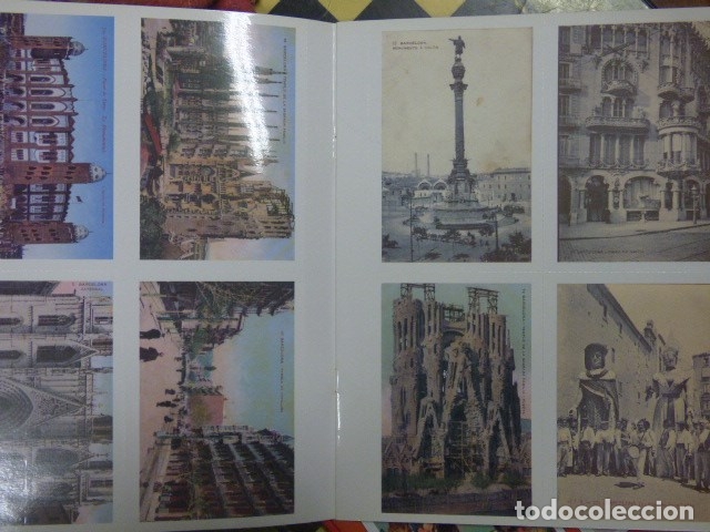 Postales: libro postales de barcelona - Foto 2