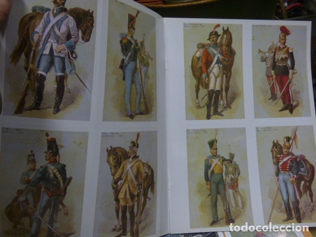 Postales: libro de postales de militares de epoca - Foto 2
