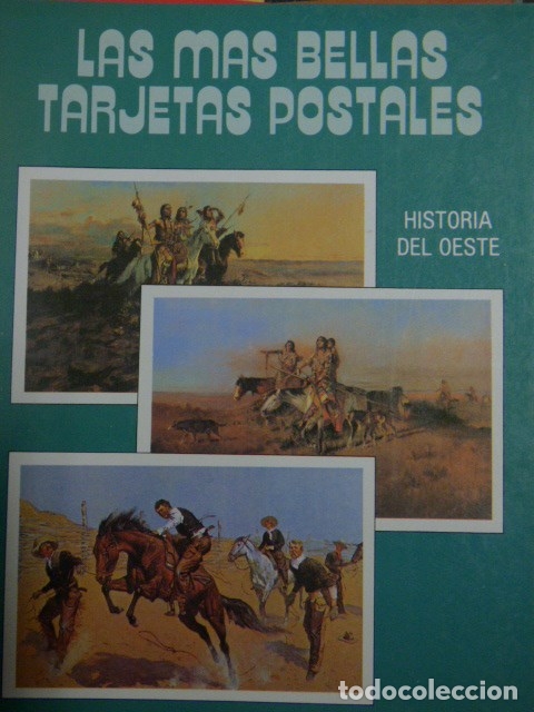 Postales: libro de postales del oeste - Foto 1