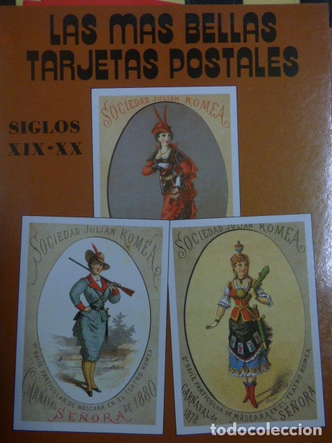 Postales: libro de postales clasicas - Foto 1