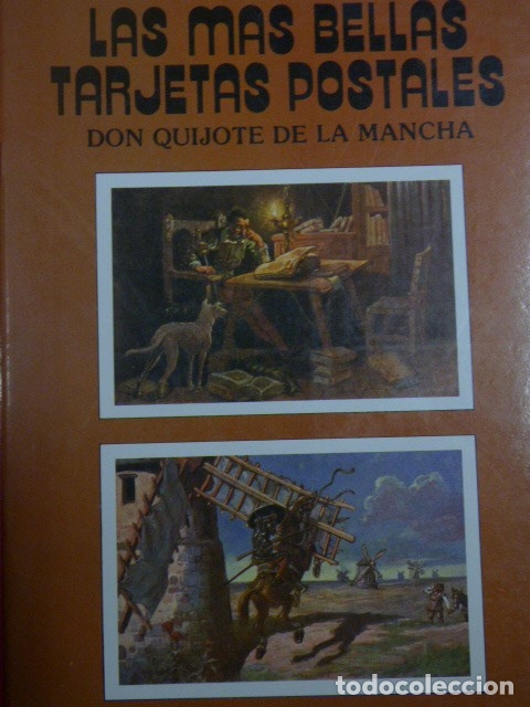 Postales: libro de postales clasicas del quijote - Foto 1