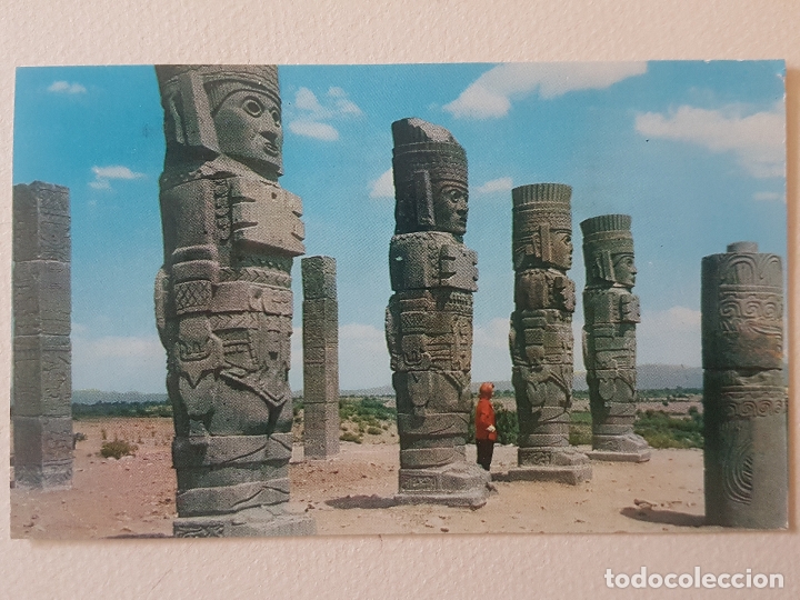Postales: COLOSOS DE TULA MEXICO POSTAL - Foto 1