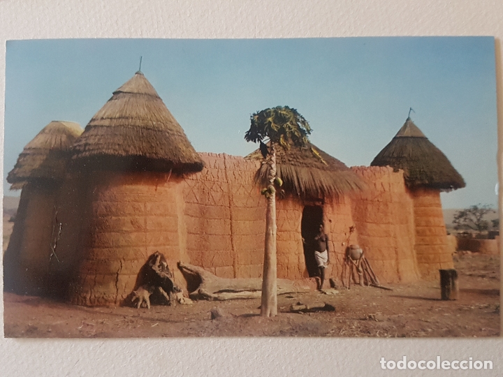 Postales: CASA SOMBA NATITINGOU DAHOMEY POSTAL - Foto 1