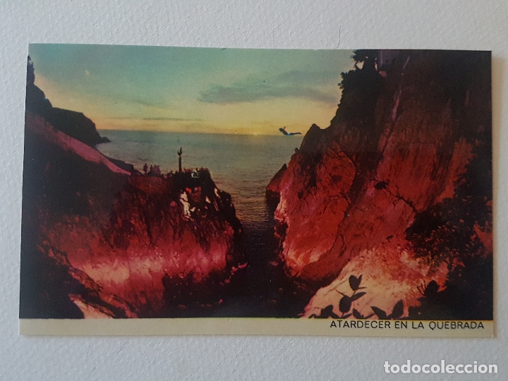 Postales: ATARDECER EN LA QUEBRADA POSTAL - Foto 1