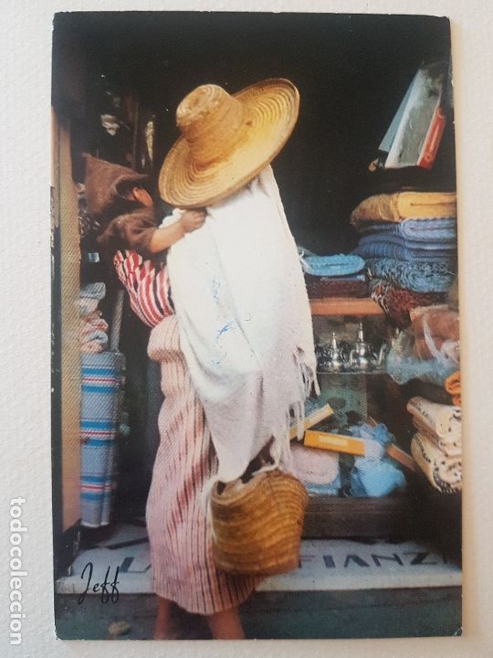 Postales: MUJER TANGER MARRUECOS POSTAL - Foto 1
