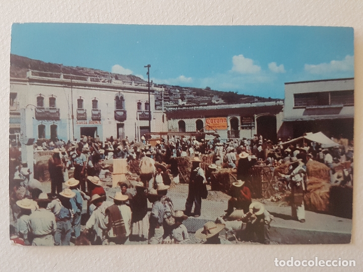 Postales: MERCADO TOLUCA MEXICO POSTAL - Foto 1