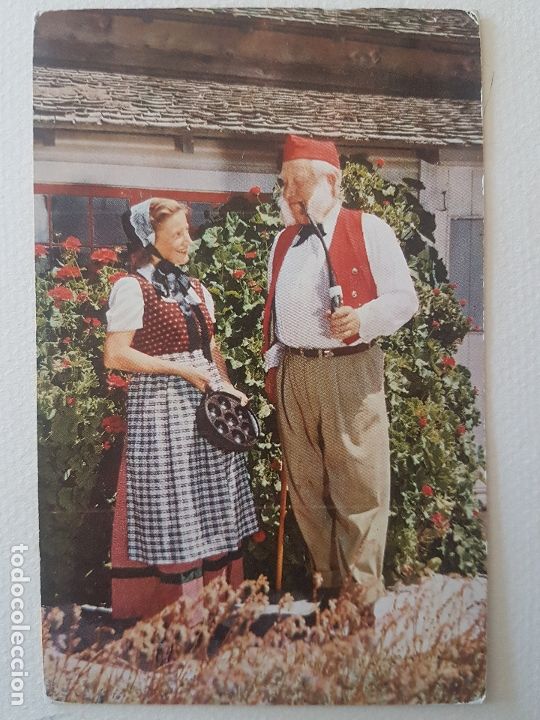 Postales: DANESES TRAJE T&Iacute;PICOS POSTAL - Foto 1