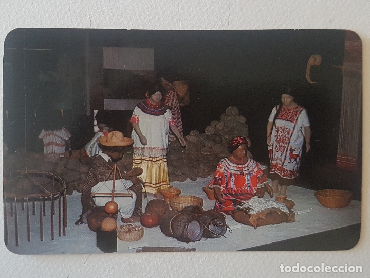 Postales: OAXACA TRAJES TÍPICOS MEXICO POSTAL - Foto 1 - 183470798