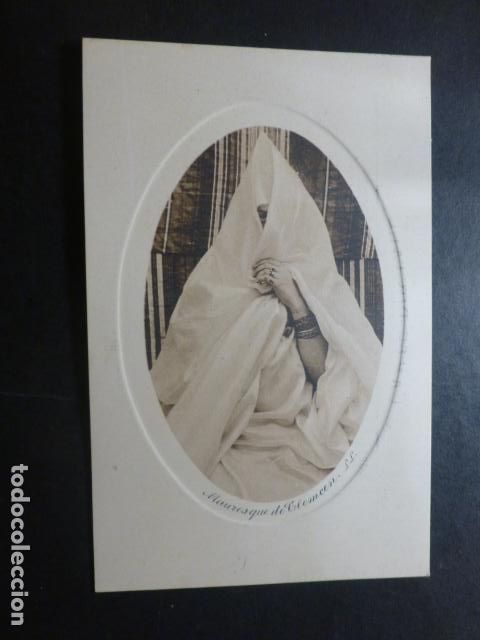 Postales: MORA DE TLEMECEN POSTAL ETNICA - Foto 1