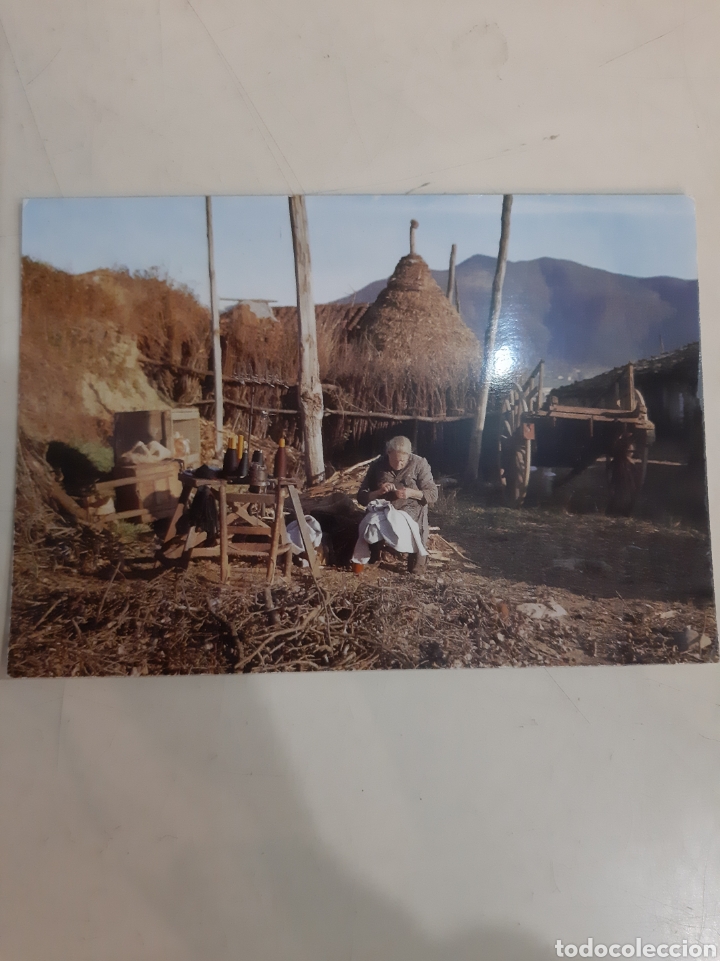 Postales: Hiladera Espa&ntilde;a pallozas - Foto 1