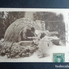 Postales: POSTAL LA BOYERA. COLECCIÓN CÁNOVAS. HORNO DE PAN EN MURCIA. PRIMERA EDICIÓN. CIRCULADA. AÑO 1902. 