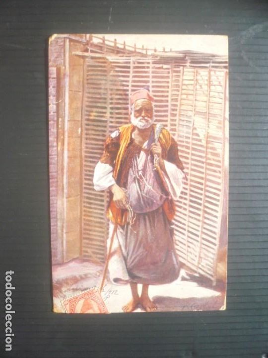 Postales: Arabischer Lumpensammler. - Foto 1