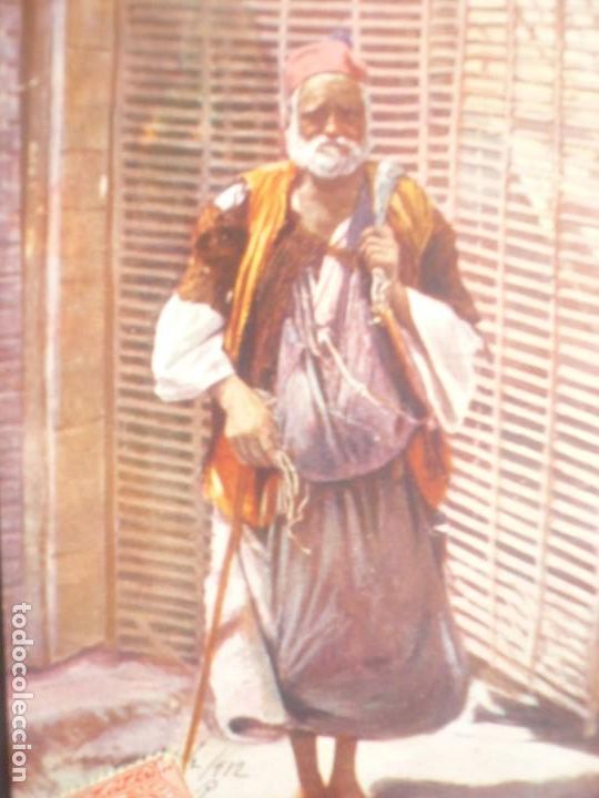 Postales: Arabischer Lumpensammler. - Foto 2