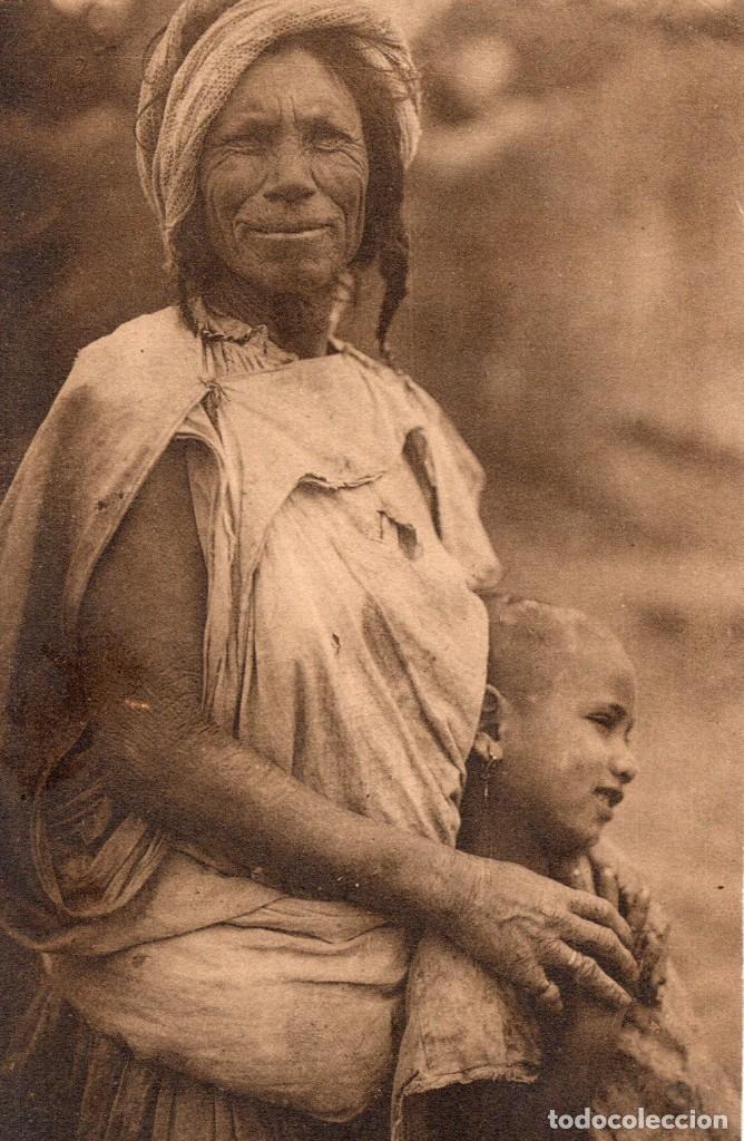 Postales: bruja de mazuza. el rif - Foto 1