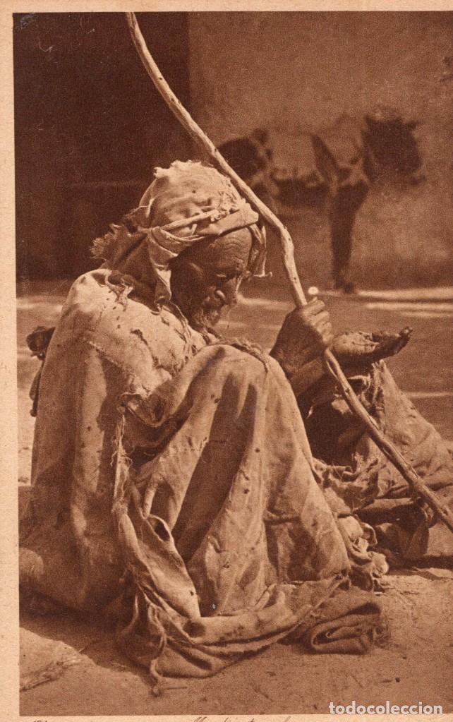 Postales: mendigo &aacute;rabe - Foto 1