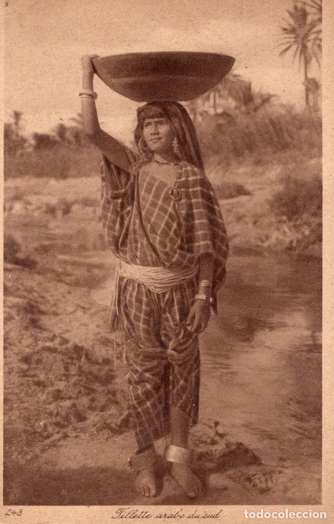 Postales: joven arabe del sur - Foto 1
