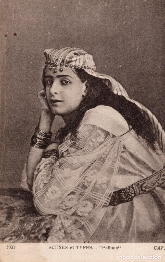 Postales: joven &aacute;rabe. fatima - Foto 1