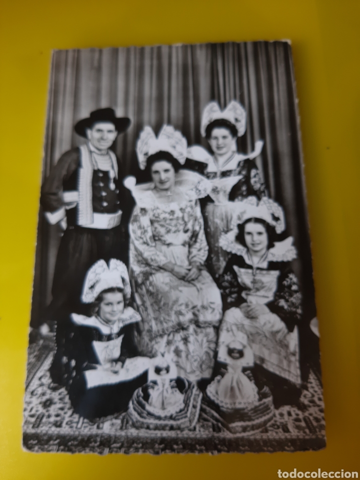 Postales: 1958 BRETONES DIRIGIDO VALLADOLID - Foto 1