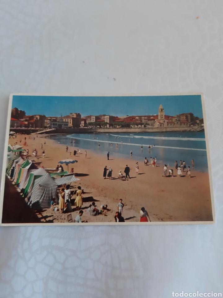 Postales: PLAYA SAN LORENZO - Foto 1