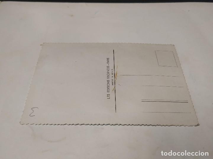 Postales: POSTAL BORDADA LIMOUSIN - Foto 2