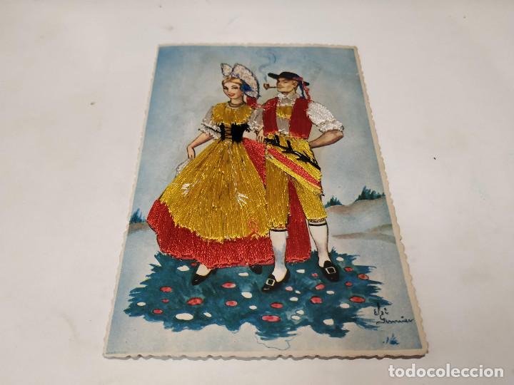 Postales: POSTAL BORDADA ----- - Foto 1
