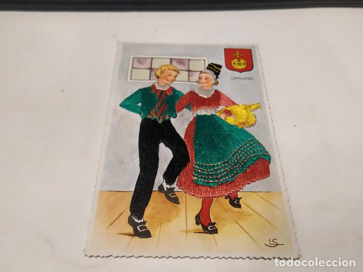 Postales: POSTAL BORDADA UPPLAND - Foto 1