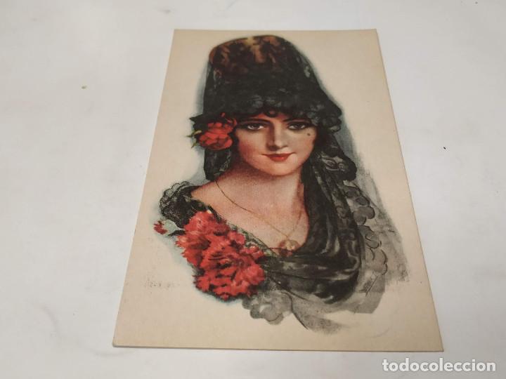 Postales: POSTAL TIPOS ESPA&Ntilde;OLES - Foto 1