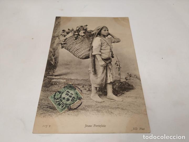 Postales: POSTAL JEUNE PORTEFAIX - Foto 1