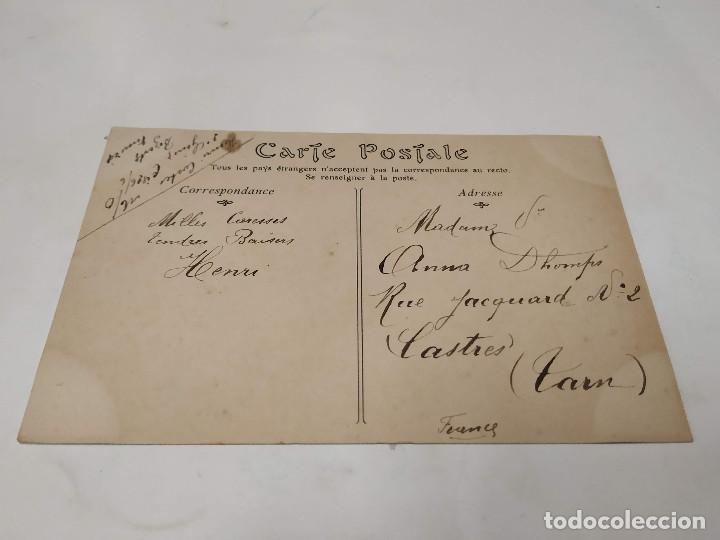 Postales: POSTAL JEUNE PORTEFAIX - Foto 2