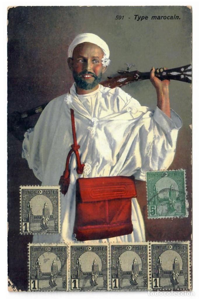 Postales: TYPE MAROCAIN &diams; 1913 - Foto 1