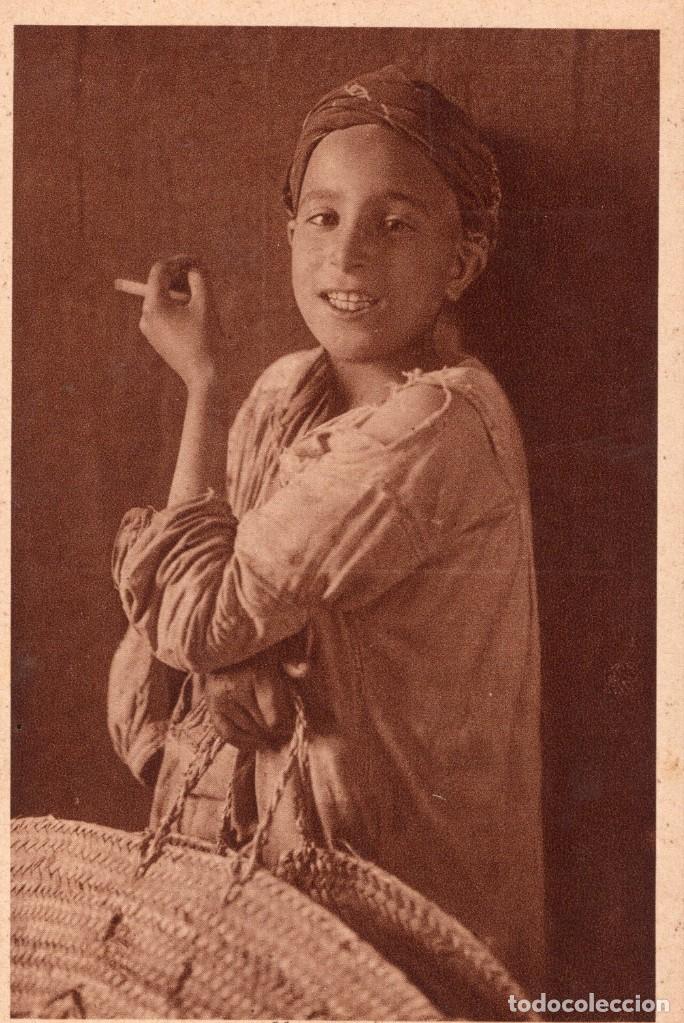 Postales: le petit porteur. tabaco - Foto 1