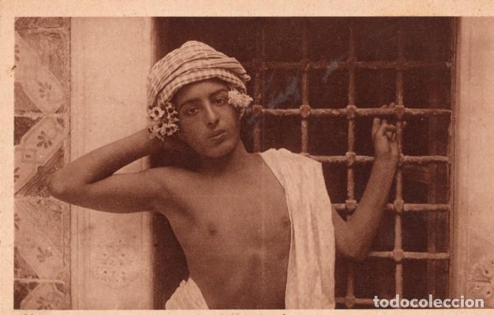 Postales: jeune arabe - Foto 1