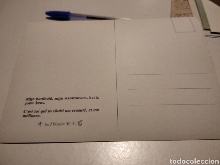 Postales: Postal dibujo indio - Foto 2