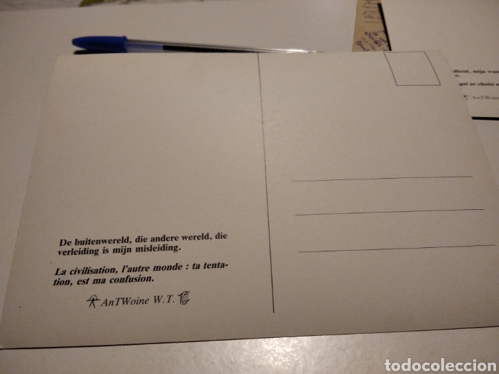 Postales: Postal dibujo Indio - Foto 2