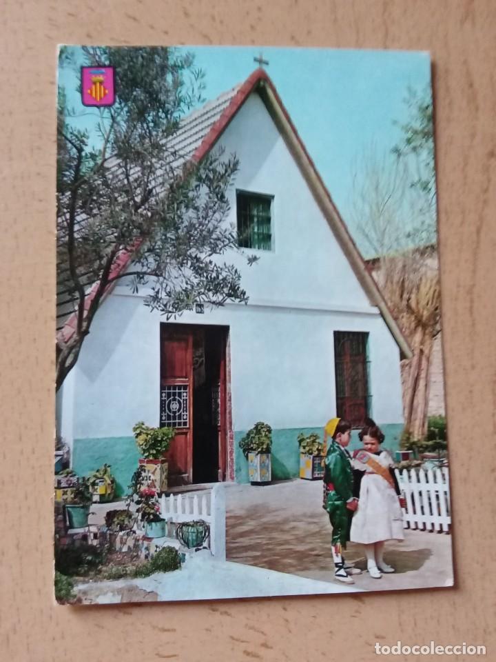 Postales: Valencia.Barraca t&iacute;pica. - Foto 1