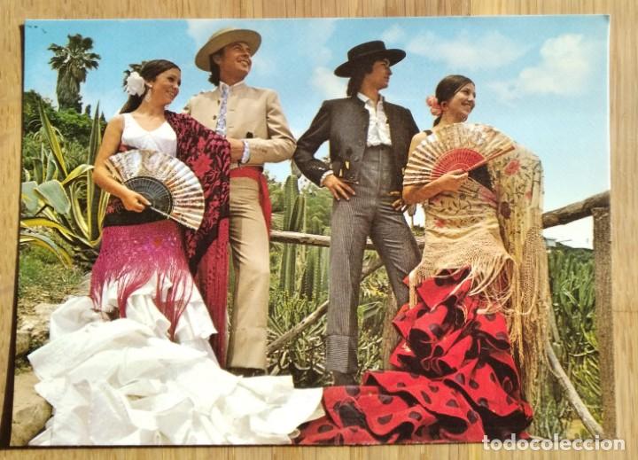 Postales: FOLKLORE ANDALUZ - Foto 1