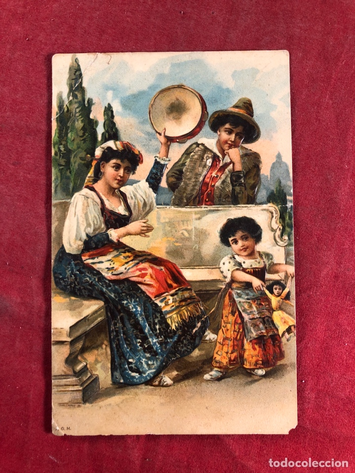 Postales: Tarjeta postal - Foto 1