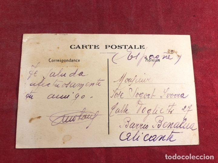 Postales: Tarjeta postal africana - Foto 2